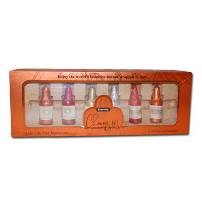 "Chocofly miniature choco bottle box - Click here to View more details about this Product